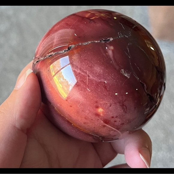 โจ HP โจ Mookaite โจ Sphere โจ - Picture 6 of 11